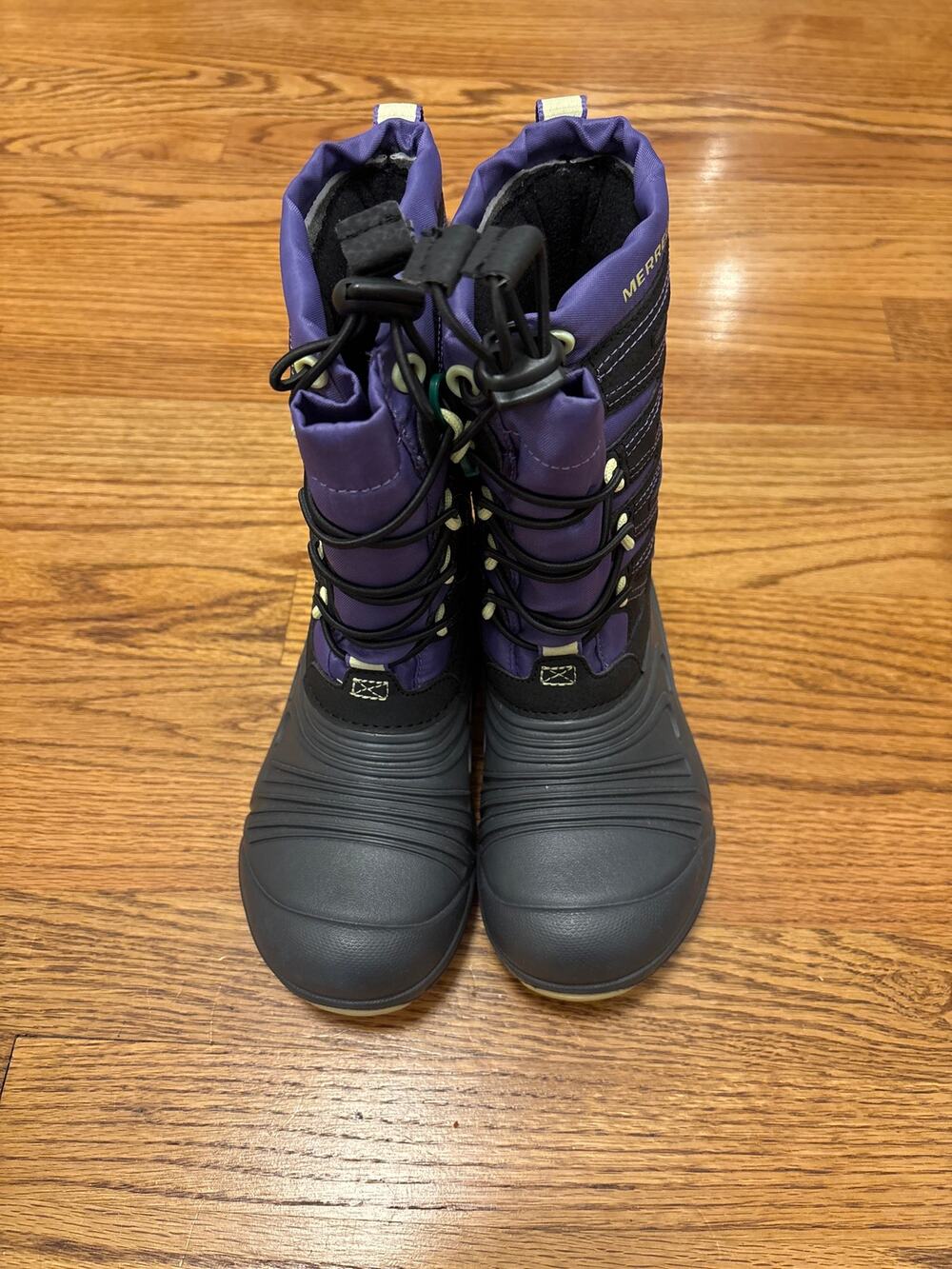 Merrell The Merrell Snow Quest Lite 3.0 Waterproof Boot 13M Purple Black